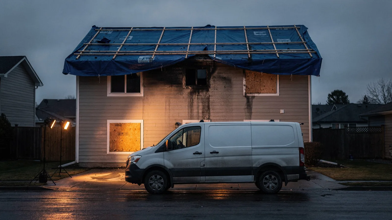 Fire Damage Restoration in Denali National Park, AK near me